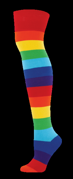 Rainbover the Knee